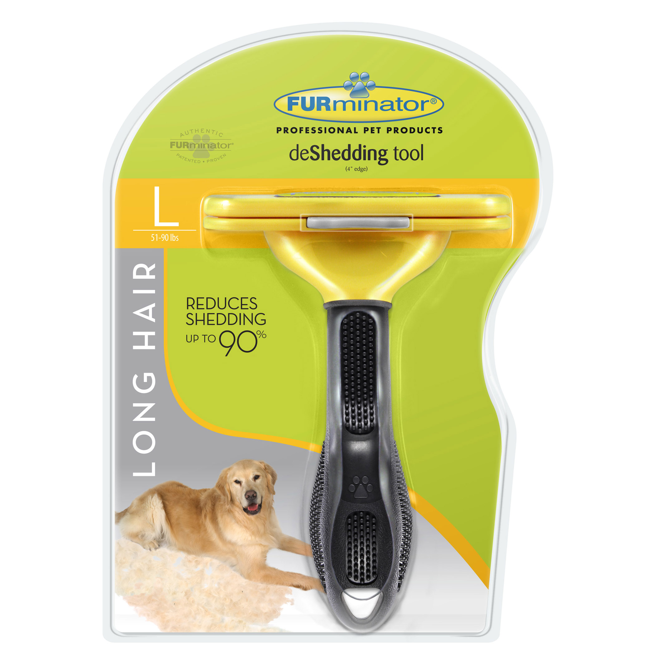 Furminator long hair small dog clearance